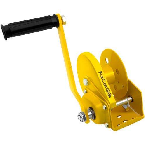 Лебёдка ручная барабанная повышенной прочности, 0,54 т.